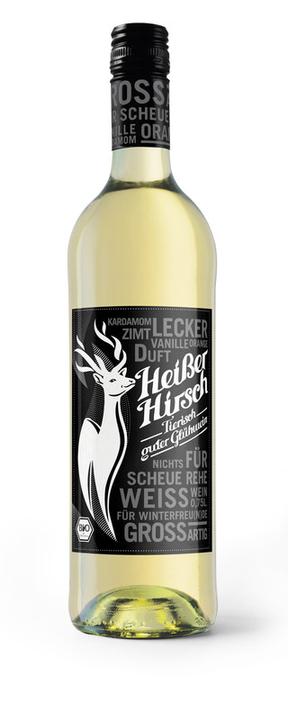 Actual product image Heisser Hirsch Mulled wine white (6 x 75 cl)