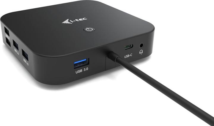 i-tec Dual DP USB-C Power Delivery 4k Dock (USB-C, 3 Ports)