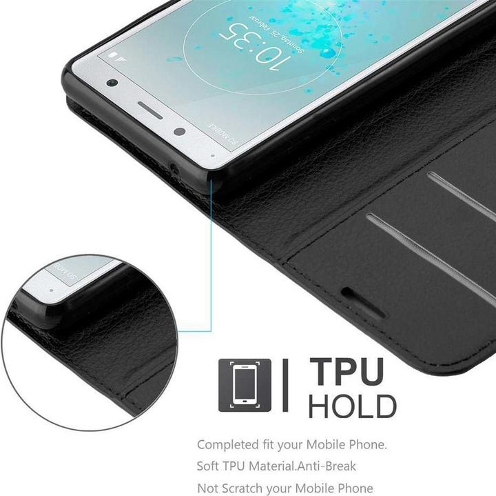 Productafbeelding Cadorabo Boek met kaft met standfunctie (Sony Xperia XZ2 Compact)