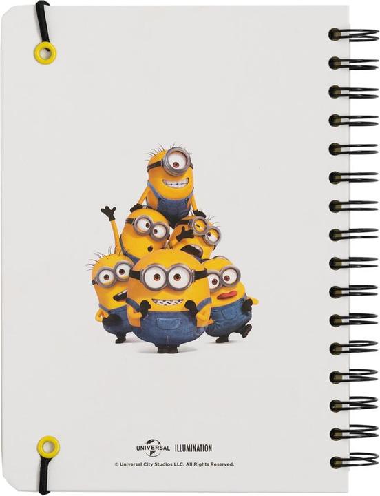 Produktbild Minions - 2022 / 2023 (Französisch, Englisch, Deutsch, Italienisch, Spanisch)