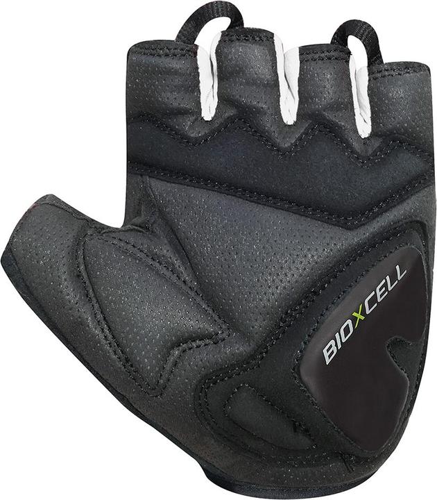 Actual product image Chiba BioXCell ladies cycling gloves short pink/black 2023: Size: S (7) (S)