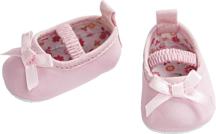 Actual product image Heless Doll ballerinas pink
