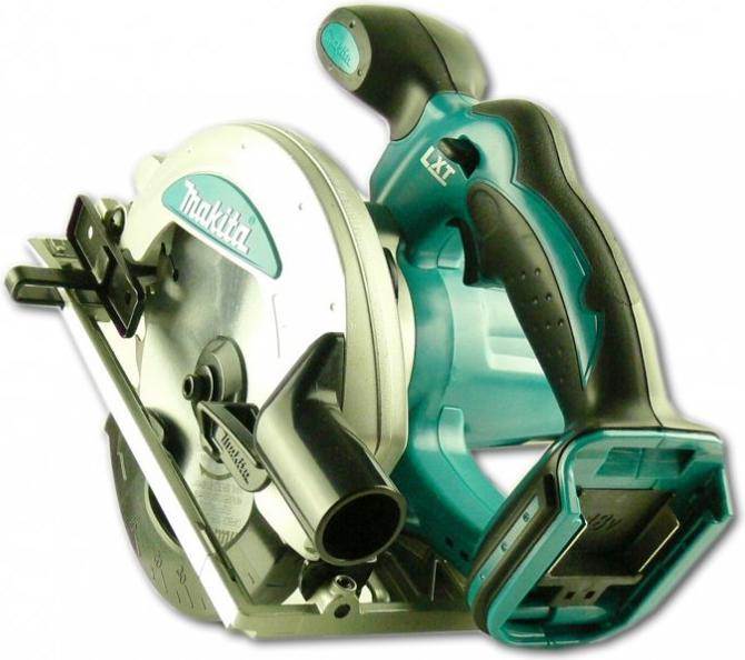 Produktbild Makita BSS 610 Akku Handkreissäge 18V 165 mm Solo - ohne Akku, ohne Ladegerät