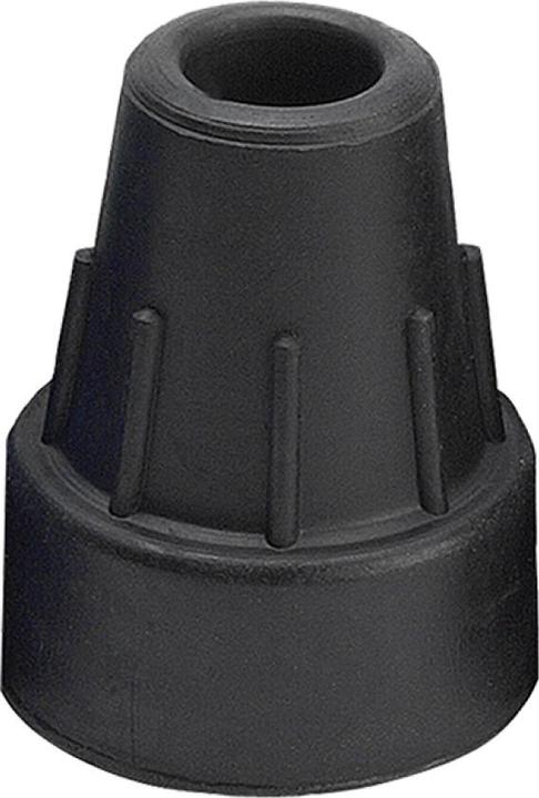 Sahag Krückenkapseln 19mm schwarz