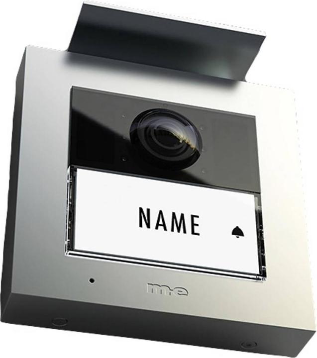 Actual product image Modern-Electronics m-e VS-21 S Vistasmart Video Door Intercom LAN, WLAN Outdoor (Wi-Fi)