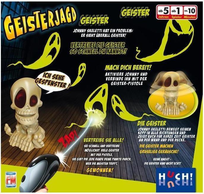 Image du produit Chasse aux fantômes (d,e) (Allemand)