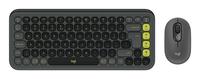 Produktbild Logitech Pop Icon Combo Mouse And Kb (Eng. Int., Kabellos)