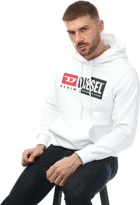 Image du produit Diesel - Sweat à capuche S-GIRK CUTY FELPA - Homme (XXL)