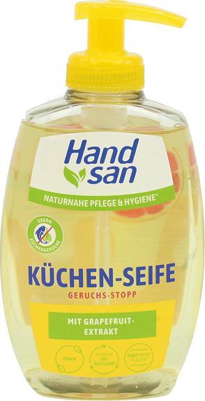 Produktbild Handsan Flüssigseife 300ml Küchenseife (Flüssigseife)