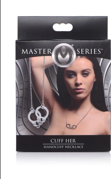 Productafbeelding Master Series Manchet haar handboeien ketting