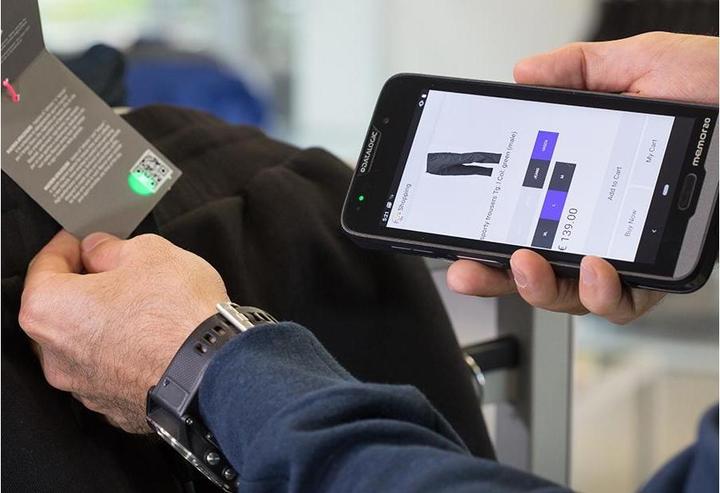 Produktbild Datalogic Memor 20 Datenerfassungsterminal (1D-Barcodes, 2D-Barcodes)