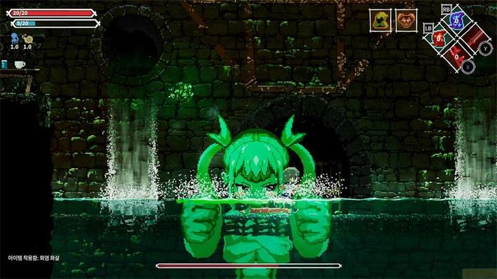 Actual product image RED Lost Ruins (Switch)