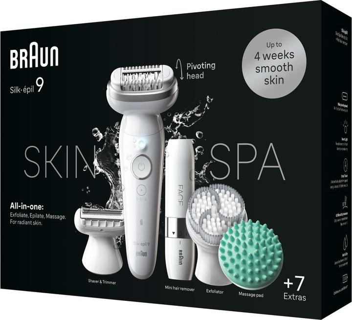 Productafbeelding Braun Silk-épil 9 SkinSpa