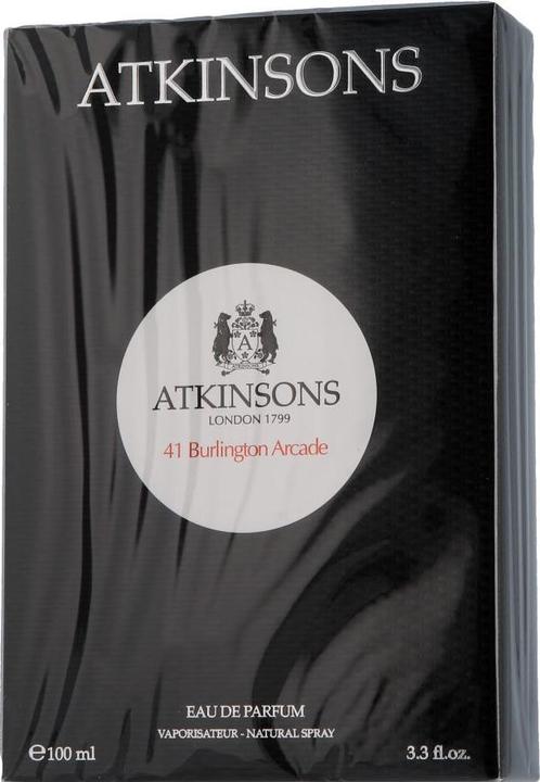 Image du produit Atkinsons 41 Arcade Burlington (Eau de parfum, 100 ml)