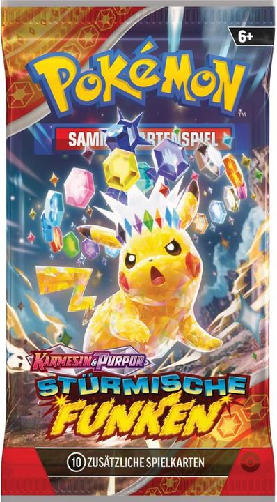 Produktbild Pokémon Pokemon KP08 Booster (Deutsch, Booster Display)