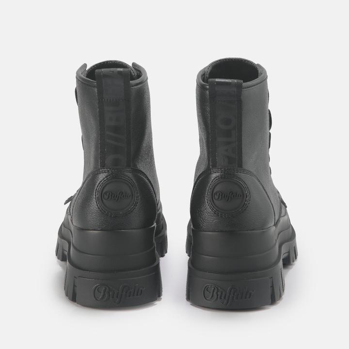 Produktbild Buffalo Vegan Aspha Zip Plateaustiefelette (37)