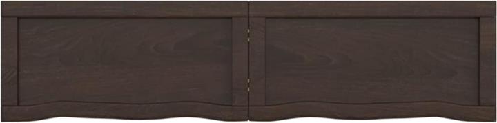 Produktbild VidaXL Oak Nature (120 x 30 x 6 cm)