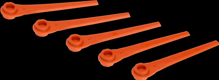 Actual product image Gardena SmallCut Li23R (Plastic knives)