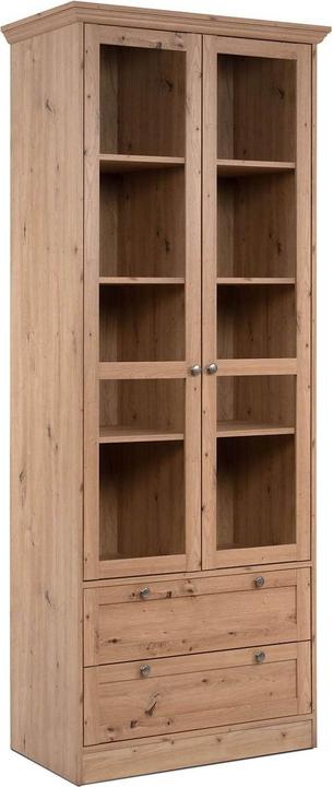 Immagine prodotto Homestyle4u Vetrina alta (80 x 200 x 45 cm)