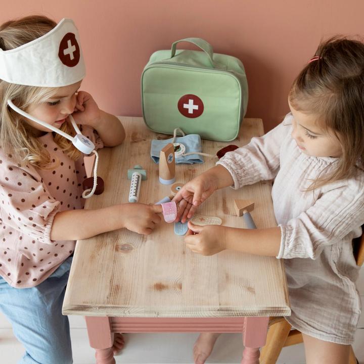 Immagine prodotto Little Dutch Gioca a impostare il caso del medico