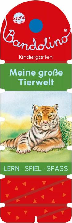 Produktbild Bandolino. Meine grosse Tierwelt (Deutsch)