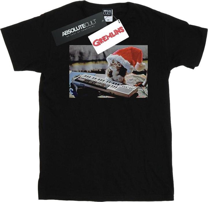 Produktbild Universal Textiles Mogwai Christmas Hat TShirt (XXL)