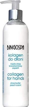 Image du produit BingoSpa Soin des mains au collagène pour les mains sèches, les rougeurs, les crevasses et les irritations