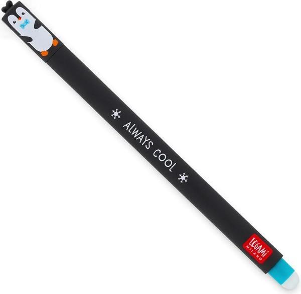 Legami Roller Pinguin (Turquoise, 1 x)