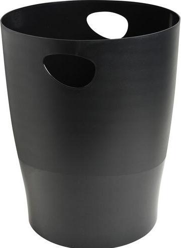 Office Depot Corbeille à papier 15L noir (15 l)