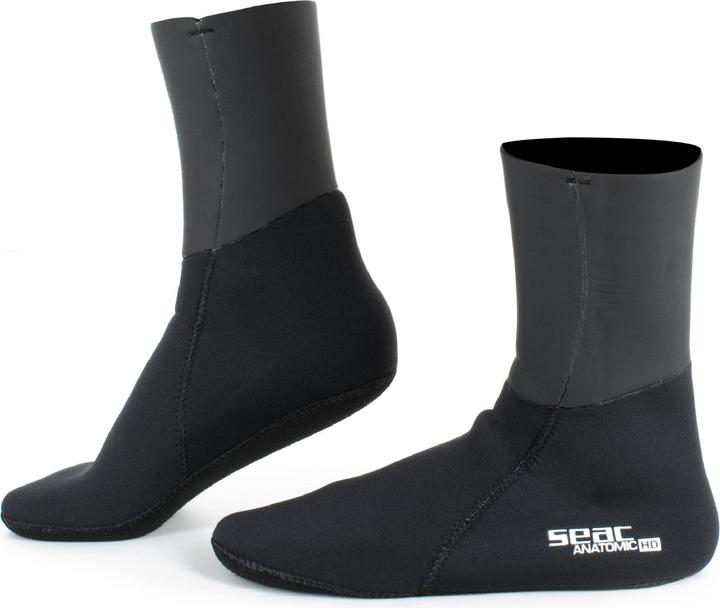 Seac Neoprene Socks Anatomic HD 7 mm (5mm, M)