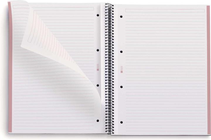 Immagine prodotto Maul ECO Emotions NB1 ECOPINK RECYCLE HOR (A4, Righe, Copertina rigida)