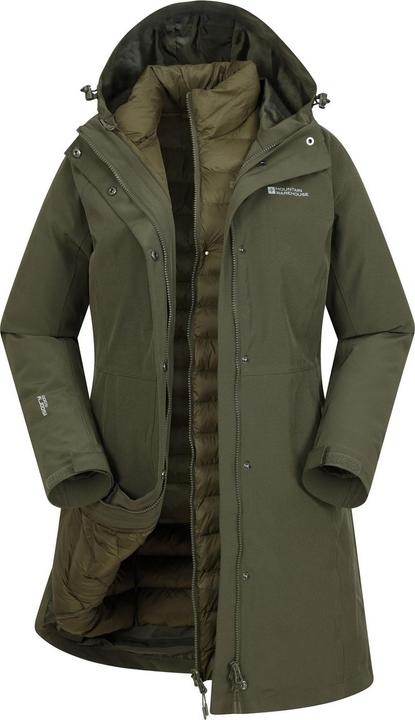 Immagine prodotto Mountain Warehouse Veste longue 3 en 1 Alaskan Donna/Ladies (34 D)