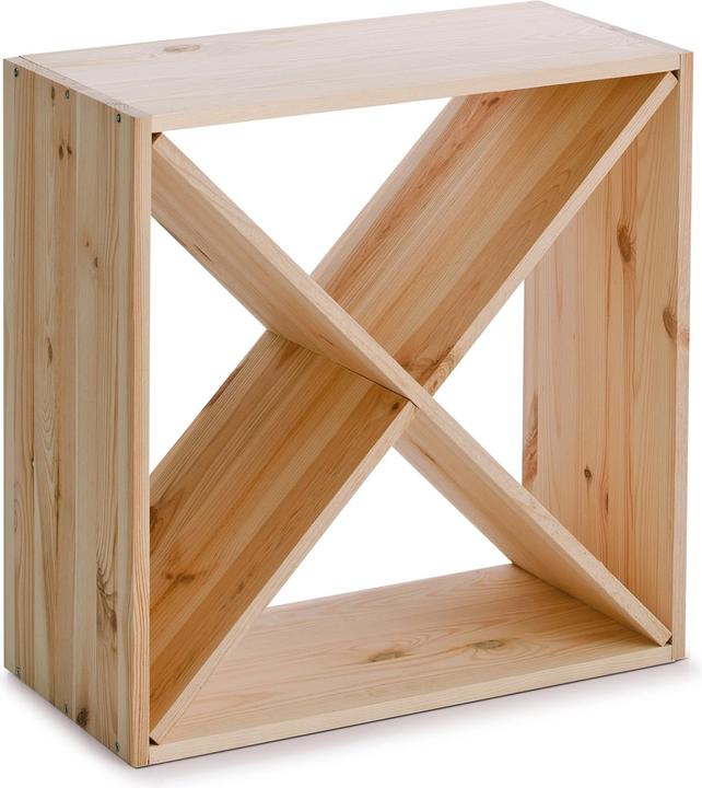 Produktbild Zeller Present Weinregal (52 x 25 x 52 cm)