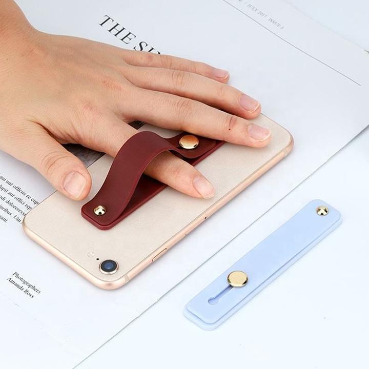 Immagine prodotto Hurtel Porta dita autoadesivo con cerniera - viola