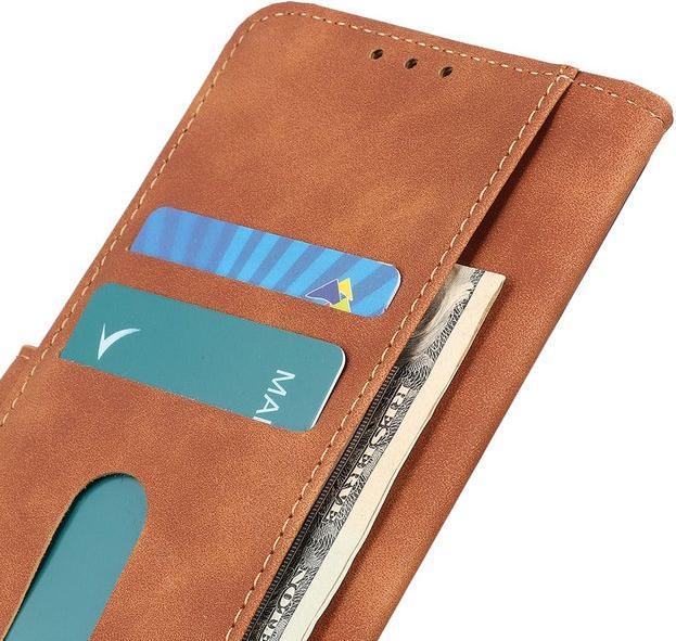 Produktbild MU Classic Classic IV Leder Bookcover Series (OnePlus Nord N200 5G)