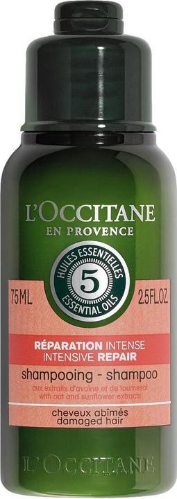 Produktbild L'Occitane En Provence Aromachology Haarshampoo für Reparaturen - 75 ml (75 ml, Flüssiges Shampoo)