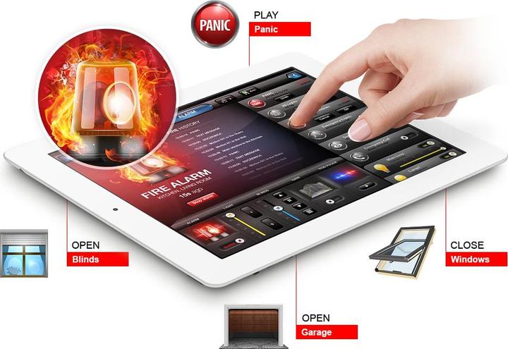 Immagine prodotto Fibaro sensore di fumo