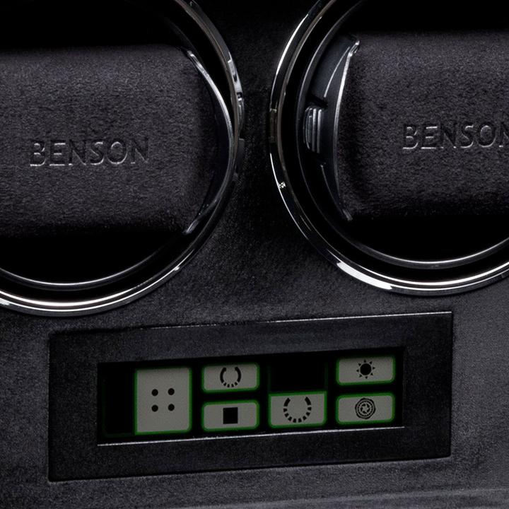 Immagine prodotto Benson Watchwinder Compact Double - Noce (2 x)