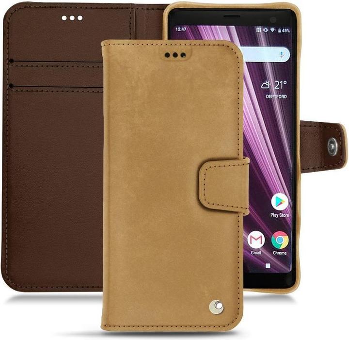 Noreve Housse cuir portefeuille (Sony Xperia XZ3)