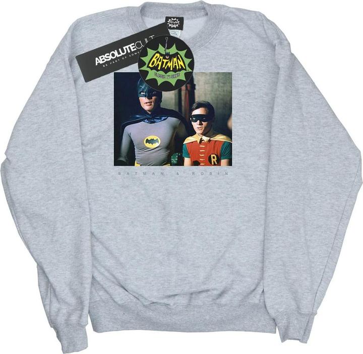 Produktbild Batman TV Series Dynamic Duo Photograph Sweatshirt (XXL)