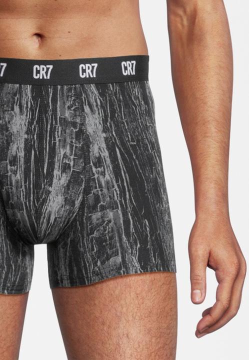 Actual product image CR7 Mens Trunk Cotton Stretch 3-Pack (L, pack of 3)