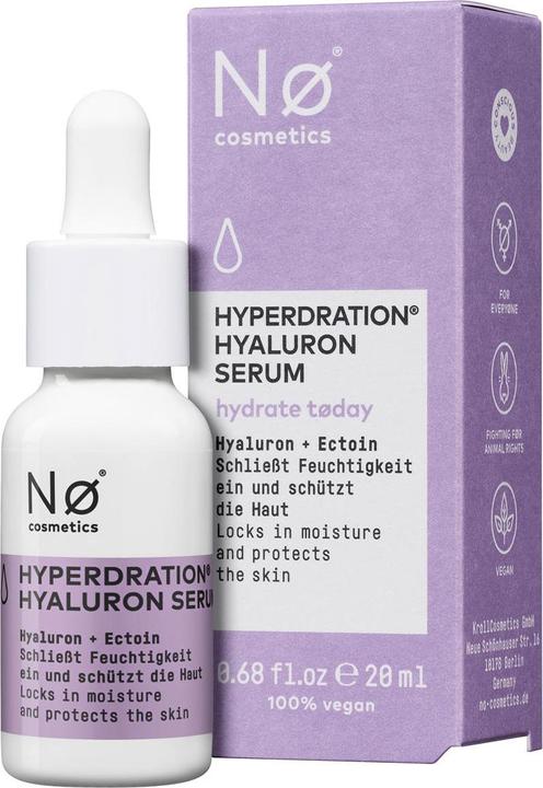 Nø Cosmetics hydrate tøday Hyperdration Hyaluron Serum (20 ml)