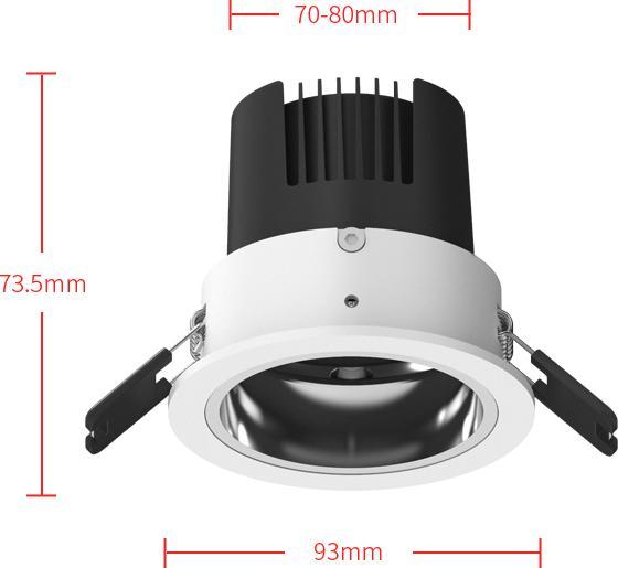 Image du produit Yeelight YLT00194 Spot lumineux projecteur éclairage de surface, LED (350 lm)