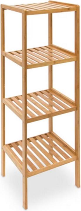 Immagine prodotto Relaxdays Mensola da bagno in bambù (33 x 34 x 110 cm)