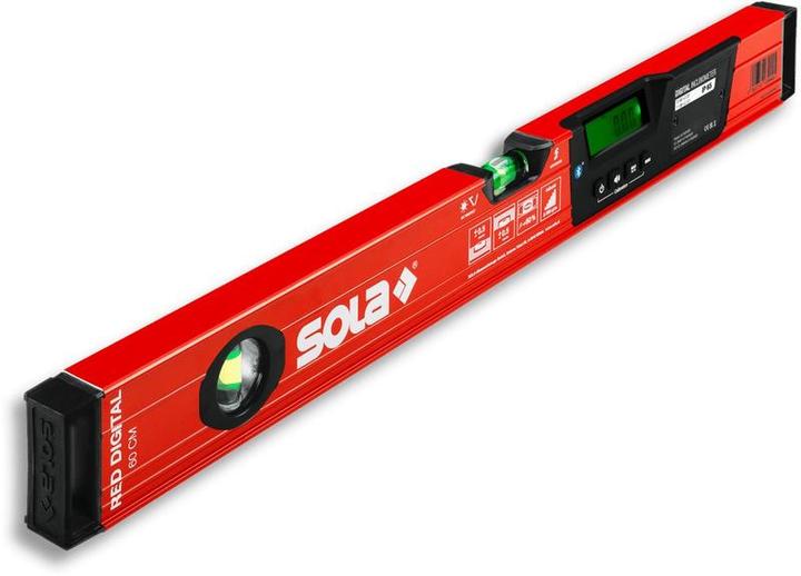 Produktbild Sola Digitale Wasserwaage RED 120 digital (120 cm)