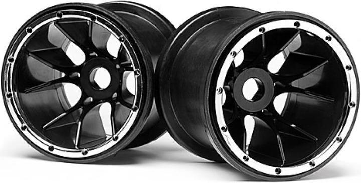 Maverick Ruote nere 2 pezzi (Blackout MT)