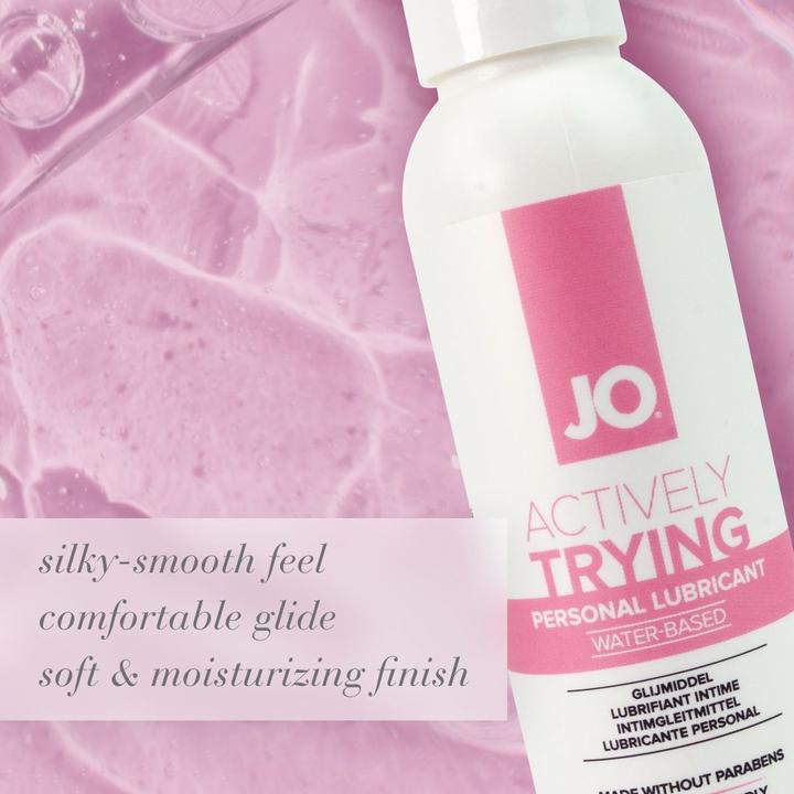 Immagine prodotto System JO Actively Trying Active Desire to Have Children Lubricant 120ml for Conception (120 ml)
