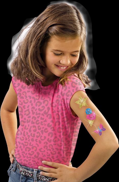 Actual product image Ses Fashion glitter tattoos