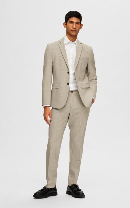 Produktbild Selected Homme Slim Fit Karo Blazer (42)