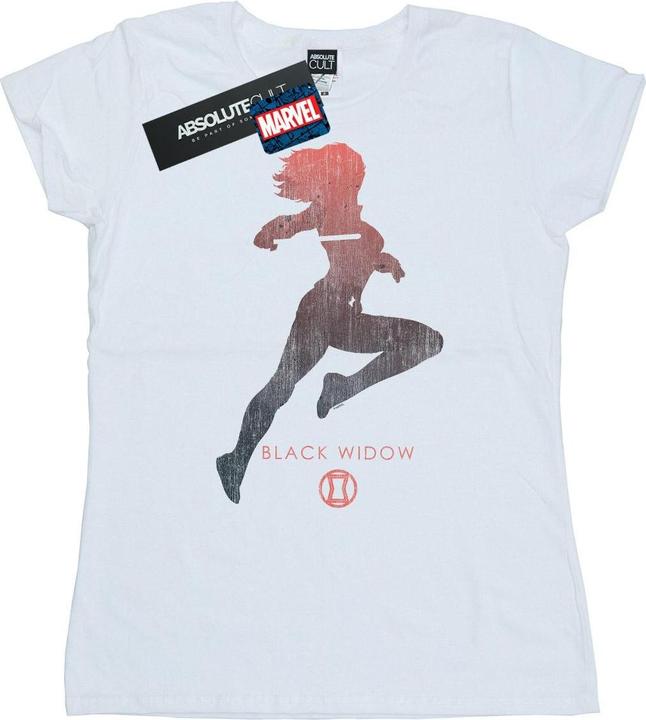 Produktbild Black Widow Silhouette TShirt (M)